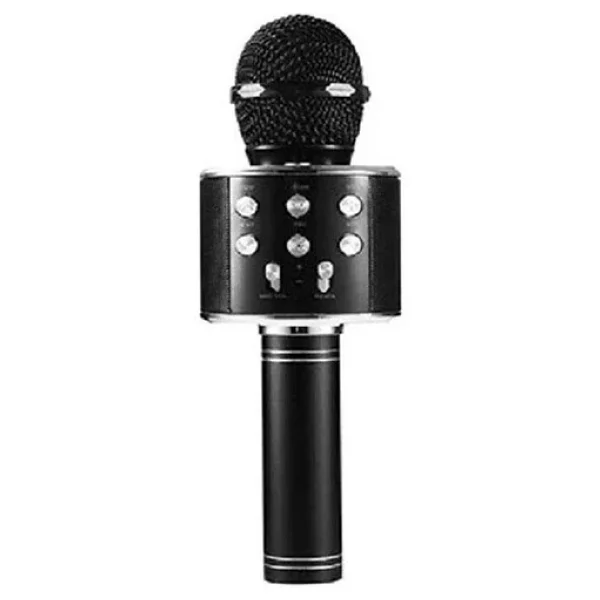 Gomax WS-858 Bluetooth Karaoke Mikrofon - Görsel 6