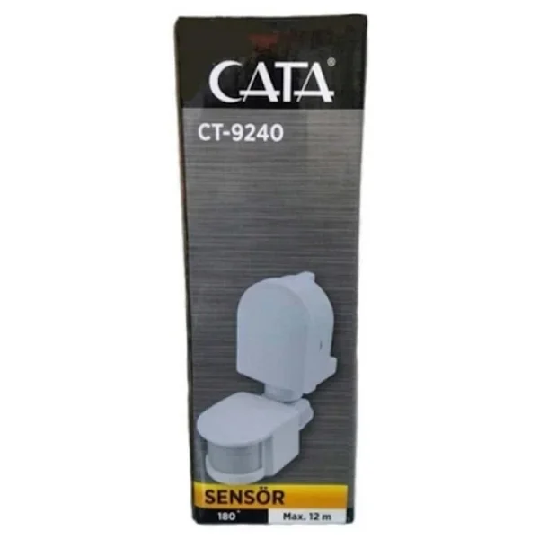 Cata CT-9240 180 Derece Hareket Algılayıcı Sensör - Görsel 5