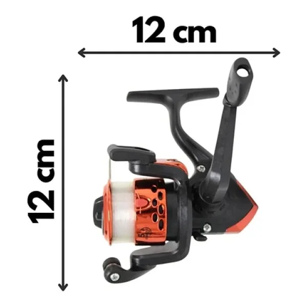 210 Cm Kamış Makina Olta Seti Çocuk Olta Seti Tam Takım Olta Set Hobi Kıyı Set - Görsel 3
