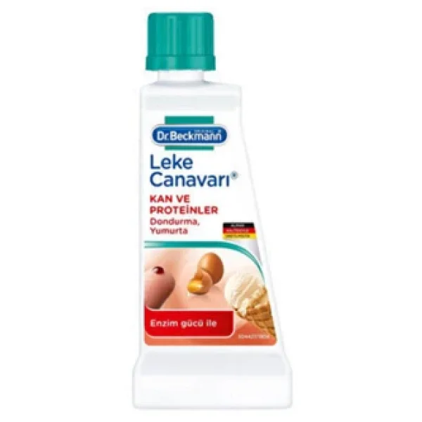 Dr. Beckmann Leke Canavarı Kan ve Proteinler 50 ml - Görsel 5