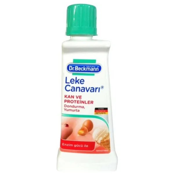 Dr. Beckmann Leke Canavarı Kan ve Proteinler 50 ml - Görsel 6