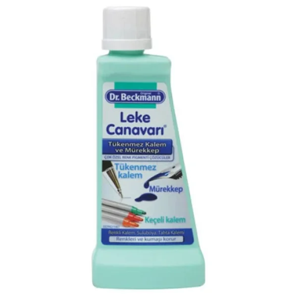 Dr. Beckmann Leke Canavarı Tükenmez Kalem ve Mürekkep 50 ml - Görsel 2