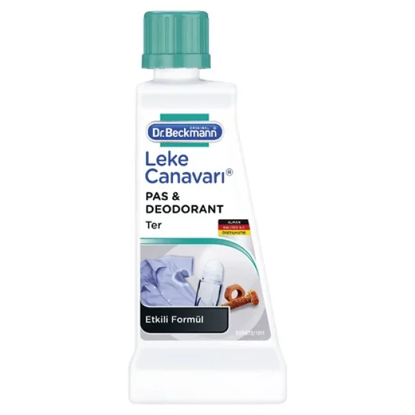 Dr. Beckmann Leke Canavarı Pas ve Deodorant 50 ml - Görsel 4