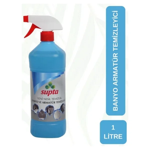Supta Banyo Ve Armatür Temizleyici 1000 Ml - Görsel 2