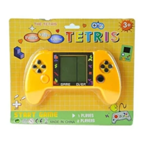 Taşınabilir Tetris Oyun Konsolu Renkli Retro Oyun Aleti Çocuklar İçin Eğlenceli Mini Konsol - Görsel 10