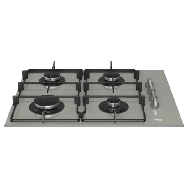 Beko BOCD D 6510 EKG Gri Cam Ankastre Ocak - Görsel 3