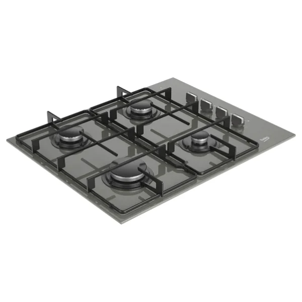 Beko BOCD D 6510 EKG Gri Cam Ankastre Ocak - Görsel 2