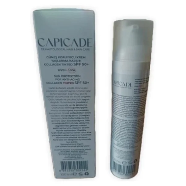 Capicade For Anti-aging Collagen Tinted Spf 50+ (yaşlanma Karşıtı Collagen Tinted) - Görsel 2