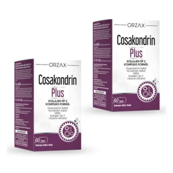 Orzax Cosakondrin Plus 60 Tablet 2'li - Görsel 2