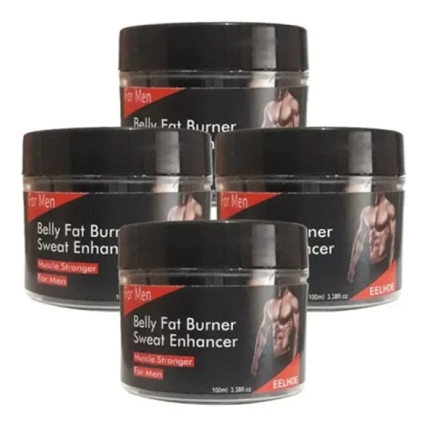 Eelhoe 4'lü Belly Sweat Enhancer Erkeklere Özel Kremi 100 ml - Görsel 2