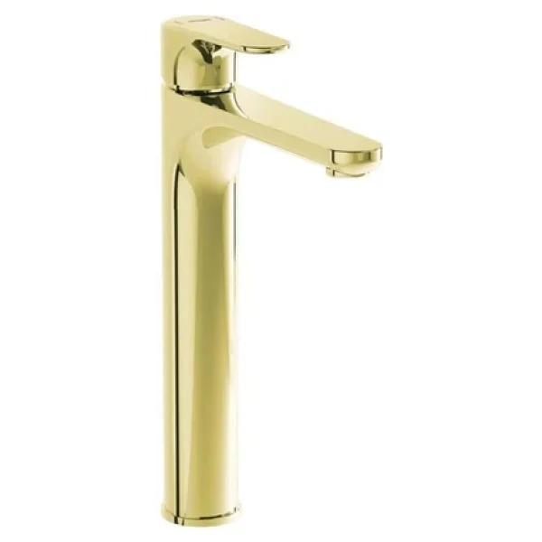 Artema Root Round A4270774 Soft Altın Çanak Lavabo Bataryası - Görsel 7