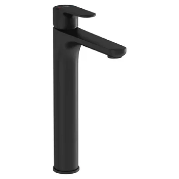 Artema Root Round A4270736 Mat Siyah Çanak Lavabo Bataryası - Görsel 3