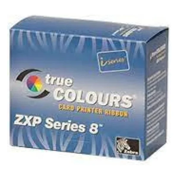 Zebra 800012-480 ZXP8 Kart Yazıcı Renkli Ribon - Görsel 4