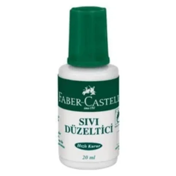 Faber-Castell Sıvı Düzeltici 10'lu Paket 20 ml - Görsel 2