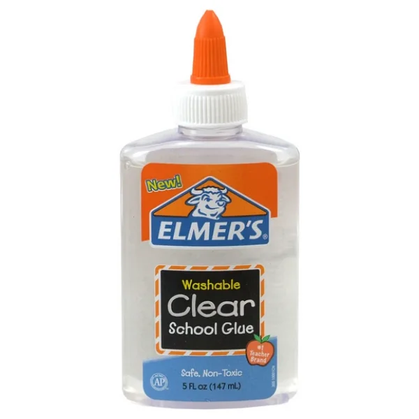 Elmer's Sıvı Slime Şeffaf 147 ml - Görsel 3