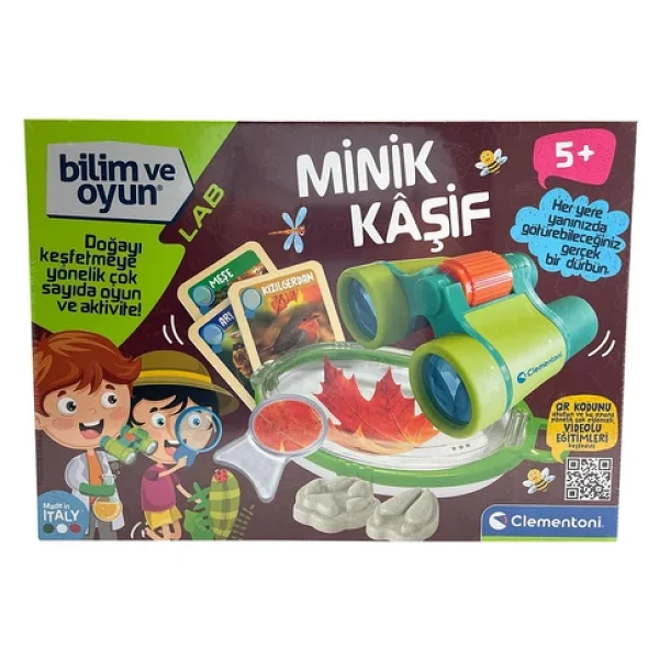 Clementoni Bilim ve Oyun Minik Kaşif 64197 - Görsel 2