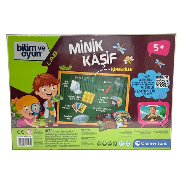 Clementoni Bilim ve Oyun Minik Kaşif 64197 - Görsel 3