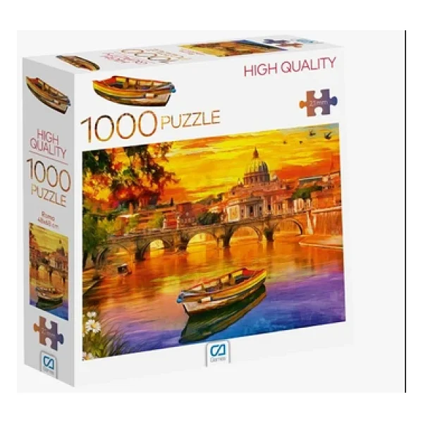 CA Games Roma 1000 Parça Puzzle 7033 - Görsel 4