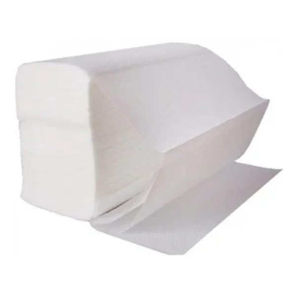 Wanda soft Z Katlama Premium Kağıt Havlu 21x24 2400 Yaprak Dayanıklı & Dispenser Uyumlu - Görsel 6