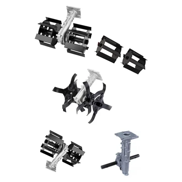 Staxx Power Super Seri 2'li Muhteşeme Çapalama ve Toprak Eşeleme Tek Gövde 26-28MM 9diş Uygun Tırpan Başlığı Set - Görsel 5