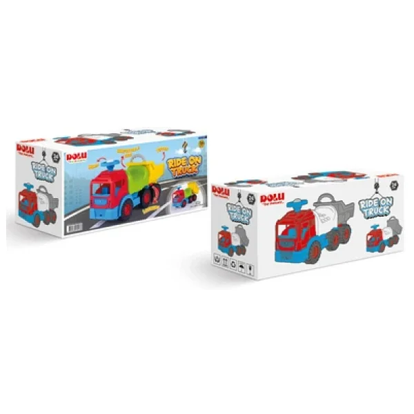 Dolu 7017 Ride On Truck Pedalsız Araba - Görsel 4