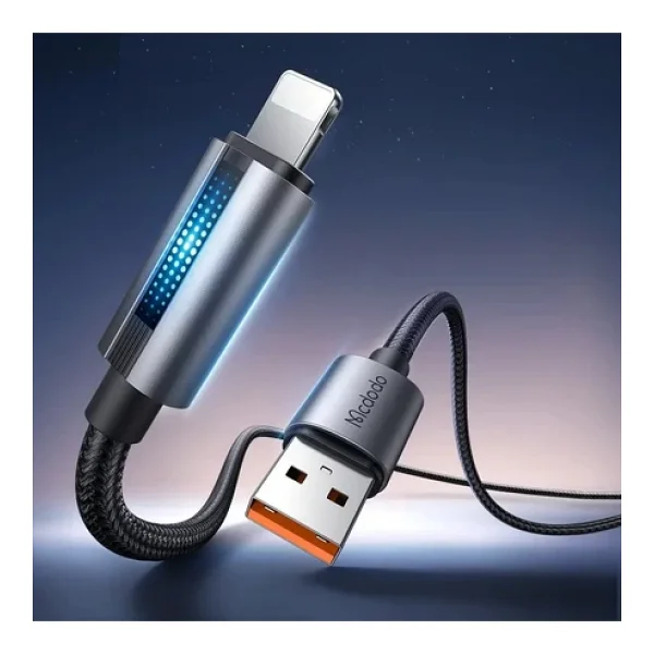 Mcdodo CA-5660 1.2 m USB to Lightning Hızlı Şarj Kablosu - Görsel 3