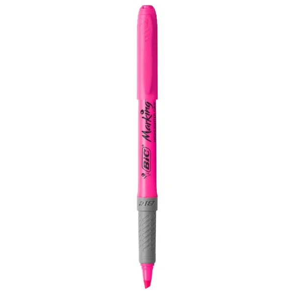 Bic Grip Marking 4'lü Fosforlu Kalem Seti - Görsel 4