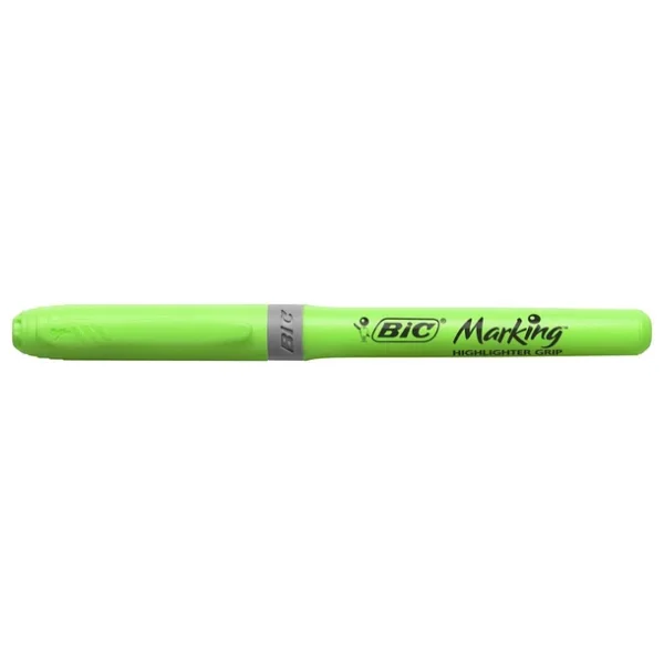 Bic Grip Marking 4'lü Fosforlu Kalem Seti - Görsel 3