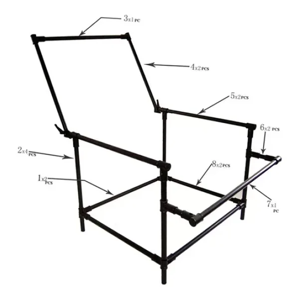 Visico PT-1200 100x200 cm Ürün Çekim Masası - Görsel 8