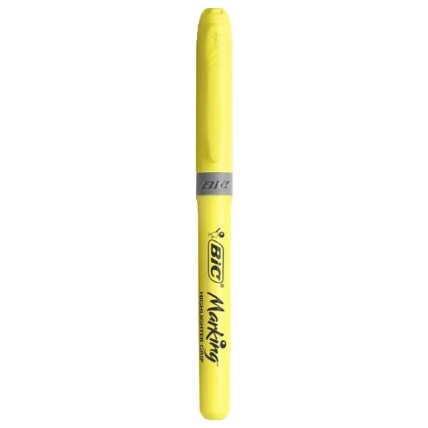 Bic Grip Marking 4'lü Fosforlu Kalem Seti - Görsel 5