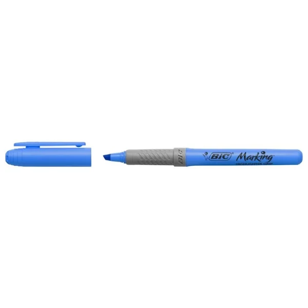 Bic Grip Marking 4'lü Fosforlu Kalem Seti - Görsel 2