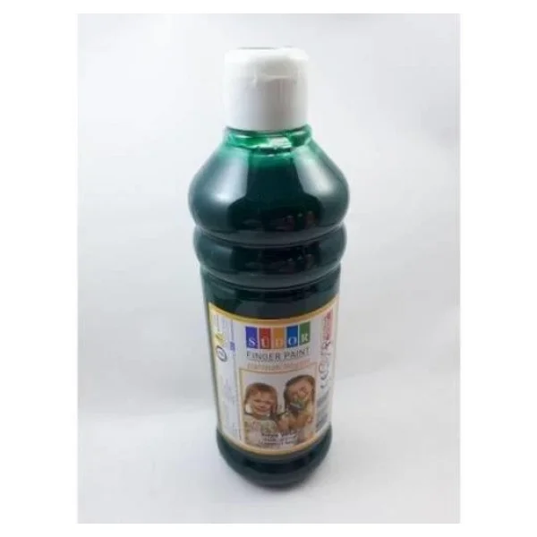 Südor 500 ml Parmak Boyası Koyu Yeşil - Görsel 5