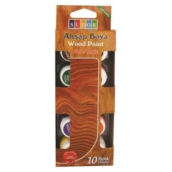 Südor 15 ml 10 Renk Ahşap Boya - Görsel 6