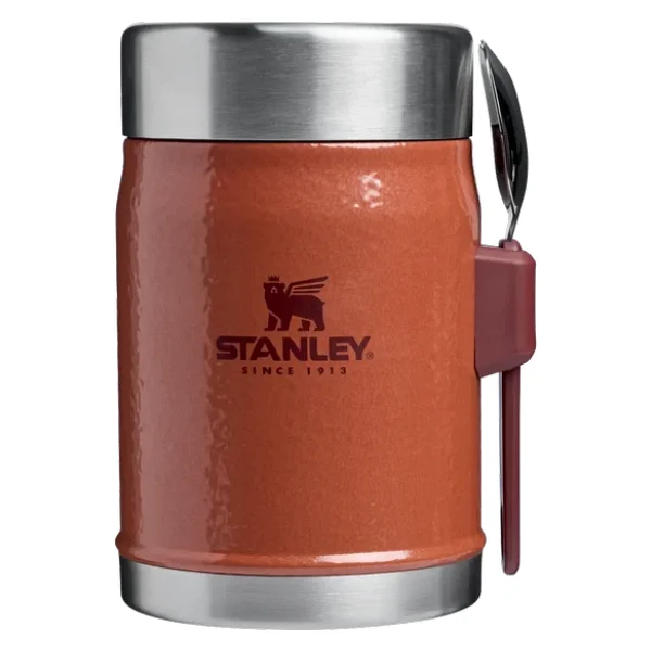Stanley Klasik Kaşıklı Kahverengi 0.40 lt Çelik Yemek Termosu - Görsel 2