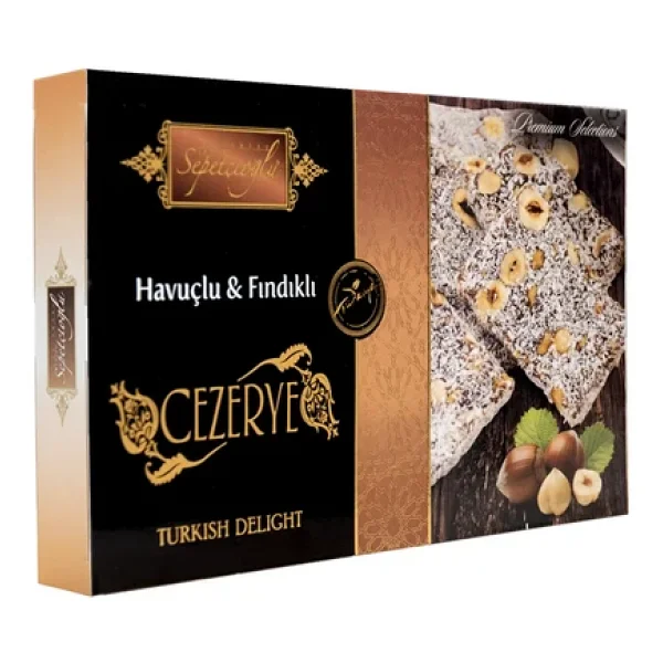 Sepetçioğlu Kastamonu Meşhur Havuçlu Fındıklı Cezerye 350 G - Görsel 3