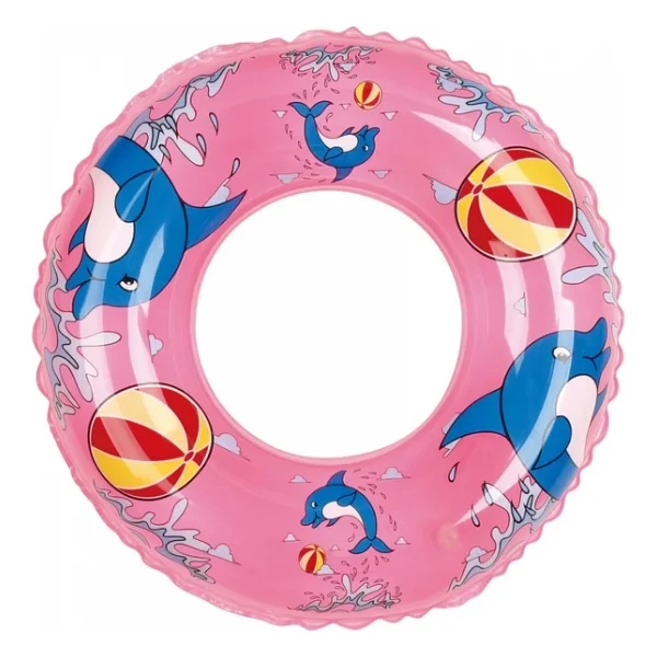 Bestway 1710012 Balık Desen 45 cm Deniz Simidi - Görsel 2
