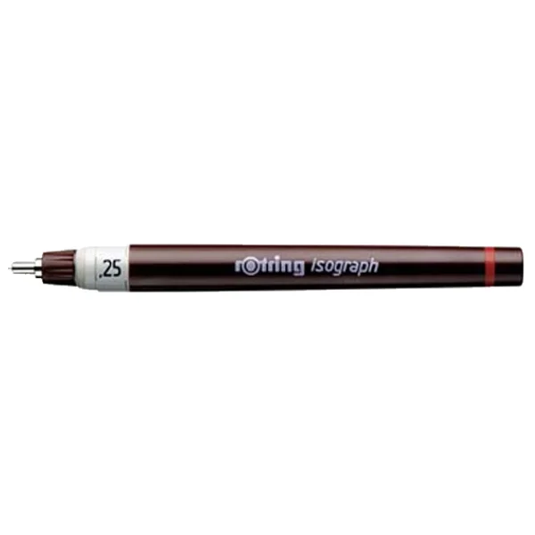 Rotring Isograph 0.25 mm Rapido Kalemi - Görsel 5