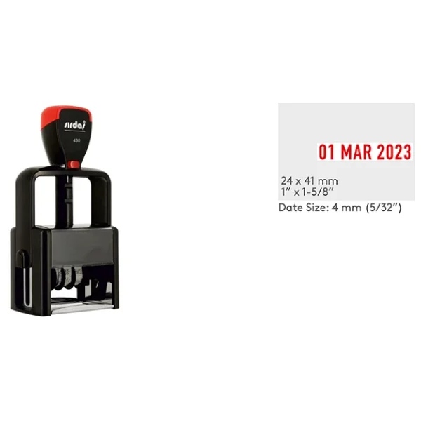 Sırdaş Tarih Kaşesi Profosyonel 24x41 430 - Görsel 2