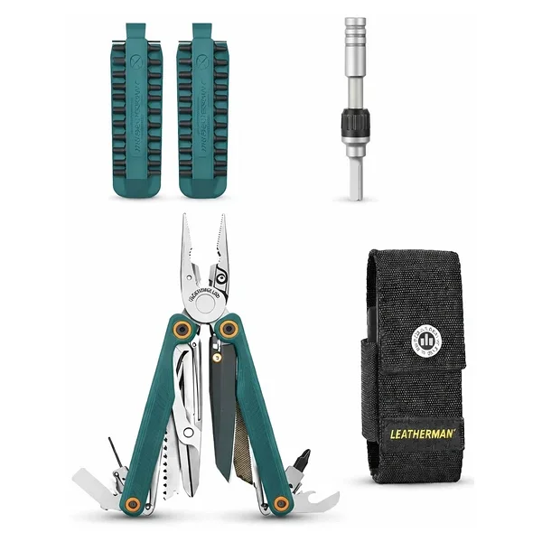 Leatherman Wave Alpha Cascadia Tam Set Full Paket - Görsel 2