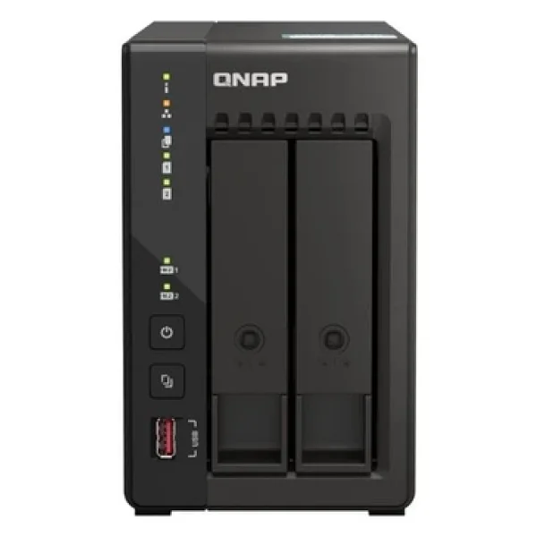 Qnap TS-253E-8G 2 Yuvalı Nas Depolama Ünitesi - Görsel 7