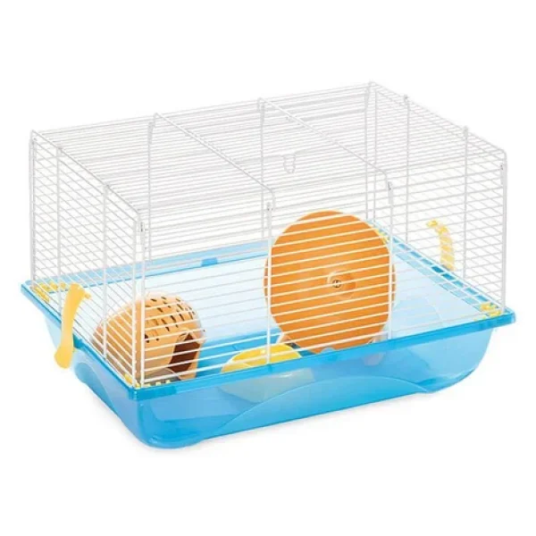 Imac Crıcetı 2 Hamster Kafesi Mavi 45X30,5X27cm - Görsel 3