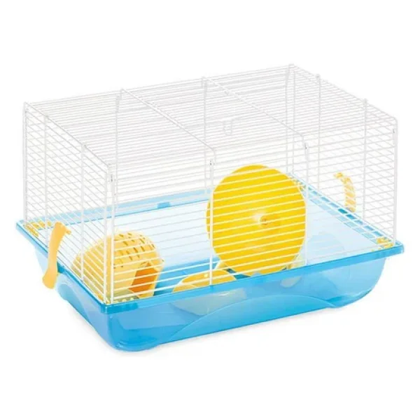 Imac Crıcetı 2 Hamster Kafesi Mavi 45X30,5X27cm - Görsel 2