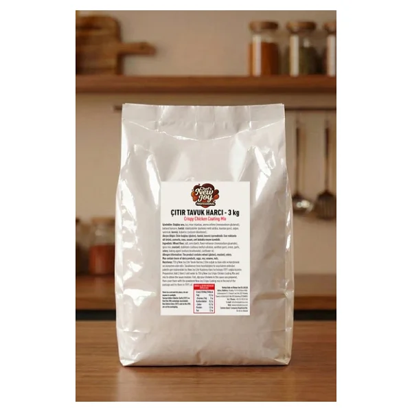 Çıtır Tavuk Harcı 3000 gr Pane Harcı - Görsel 5