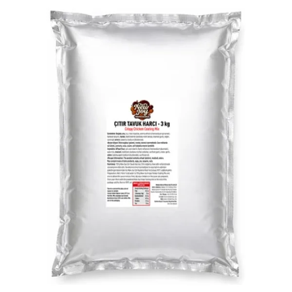 Çıtır Tavuk Harcı 3000 gr Pane Harcı - Görsel 4