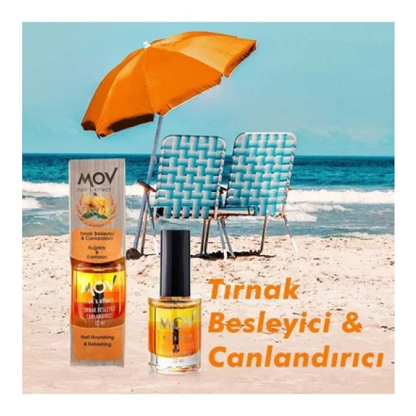 Mov Buğday & Kantaron Besleyici ve Canlandırıcı 12 ml Tırnak Serumu - Görsel 7