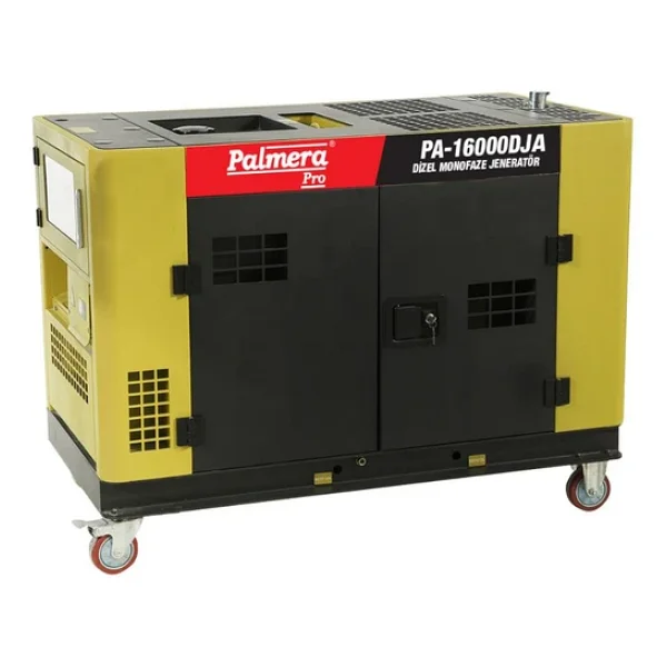 Palmera PA16000DJA 15 kVa Marşlı Dizel Sessiz Jeneratör - Görsel 3
