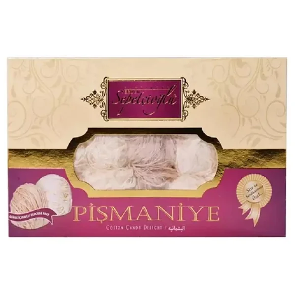 Sepetçioğlu Kastamonu Meşhur Pişmaniye 250G - Görsel 3