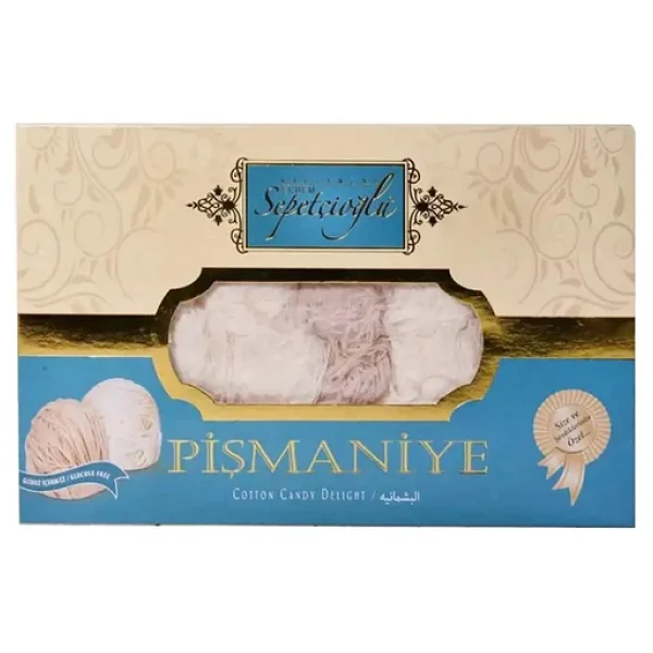 Sepetçioğlu Kastamonu Meşhur Pişmaniye 350G - Görsel 3