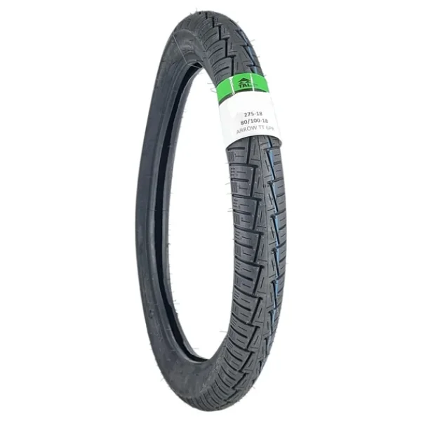 80/100-18 Tt Tubetype - İç Lastikli Tip Arrow Motosiklet Lastiği - Görsel 5