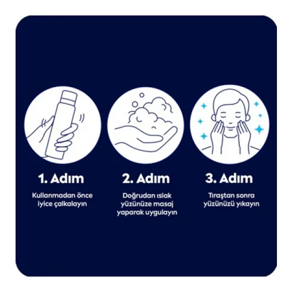 NIVEA Men Hassas Tıraş Jeli 200ml, Hassas Ciltlere Özel Hızlı Koruma, , Alkolsüz Formül - Görsel 5